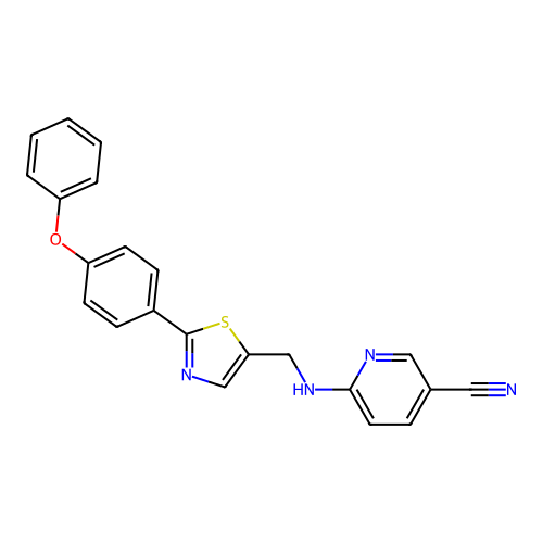 Chemical structure of BindingDB Monomer ID 50648463