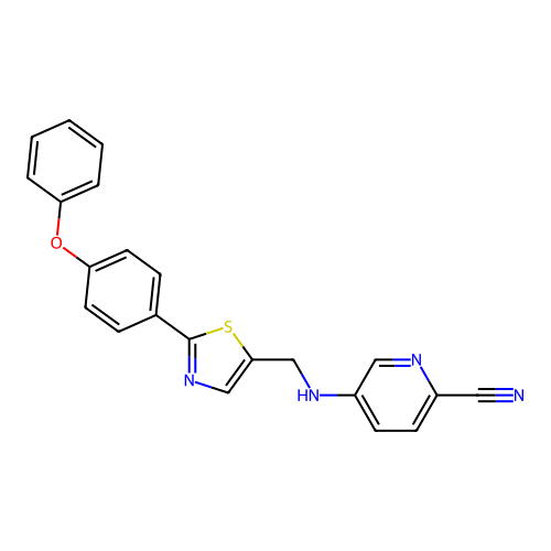 Chemical structure of BindingDB Monomer ID 50648464