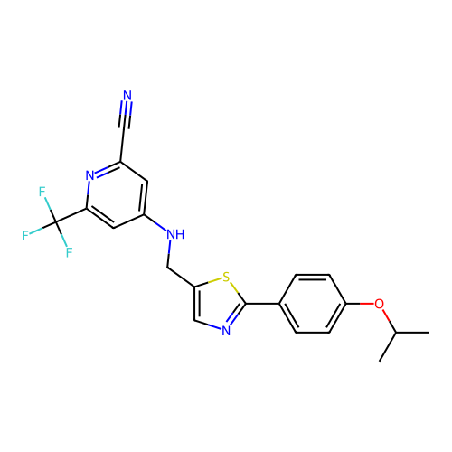 Chemical structure of BindingDB Monomer ID 50648481