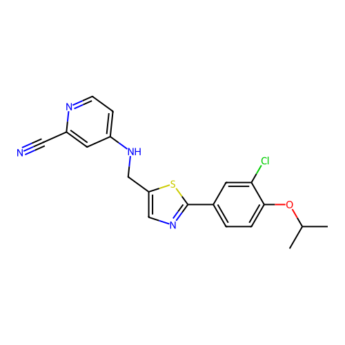 Chemical structure of BindingDB Monomer ID 50648482