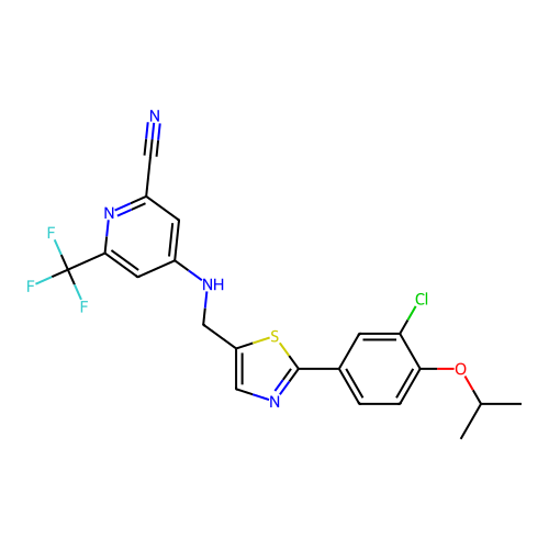 Chemical structure of BindingDB Monomer ID 50648484