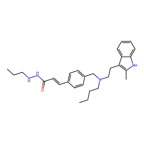 Chemical structure of BindingDB Monomer ID 50648485
