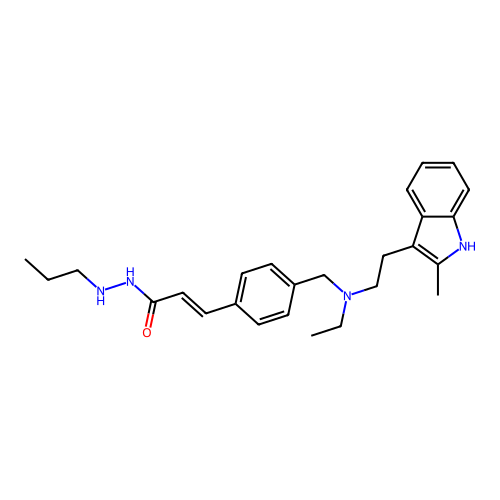 Chemical structure of BindingDB Monomer ID 50648486
