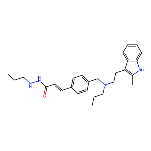 Chemical structure of BindingDB Monomer ID 50648487