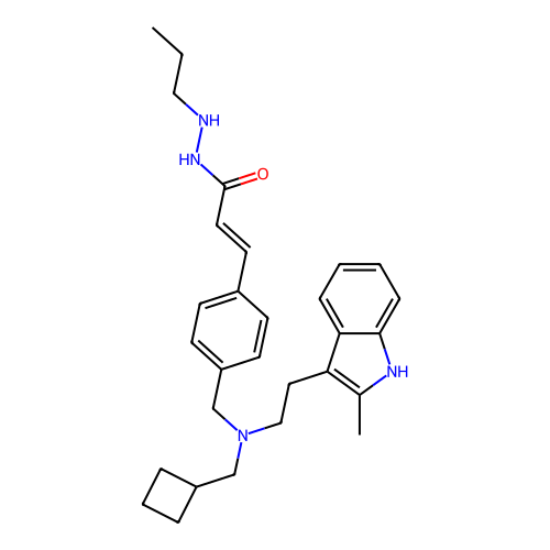 Chemical structure of BindingDB Monomer ID 50648488