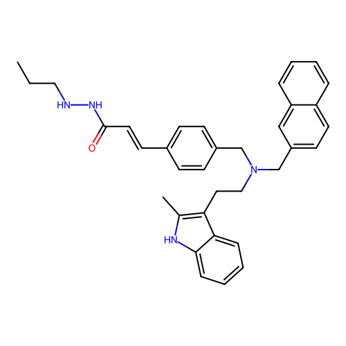 Chemical structure of BindingDB Monomer ID 50648489