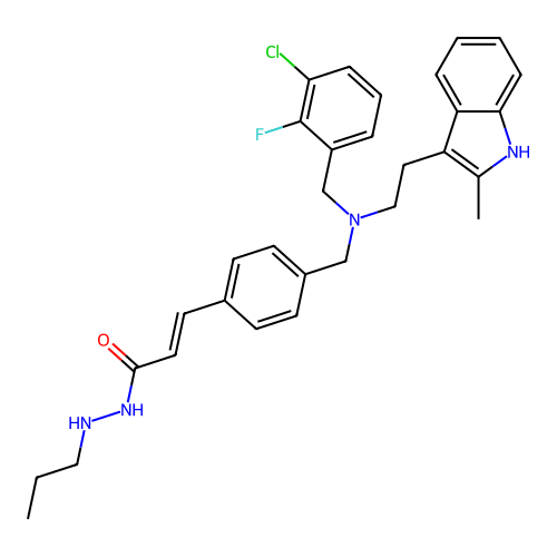 Chemical structure of BindingDB Monomer ID 50648490