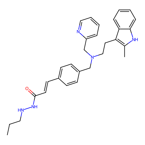 Chemical structure of BindingDB Monomer ID 50648491