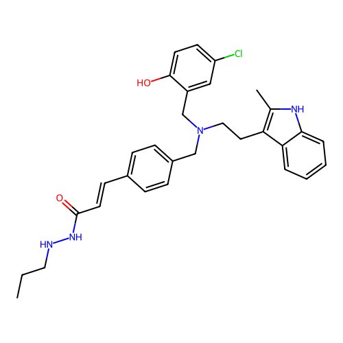 Chemical structure of BindingDB Monomer ID 50648492