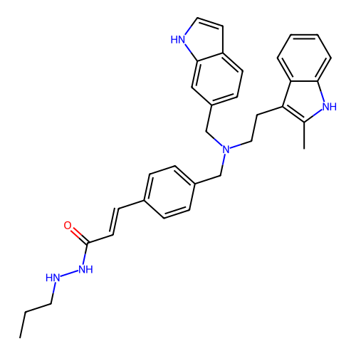Chemical structure of BindingDB Monomer ID 50648493