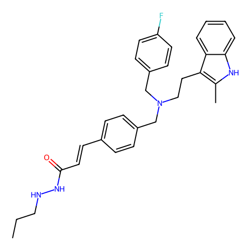 Chemical structure of BindingDB Monomer ID 50648494