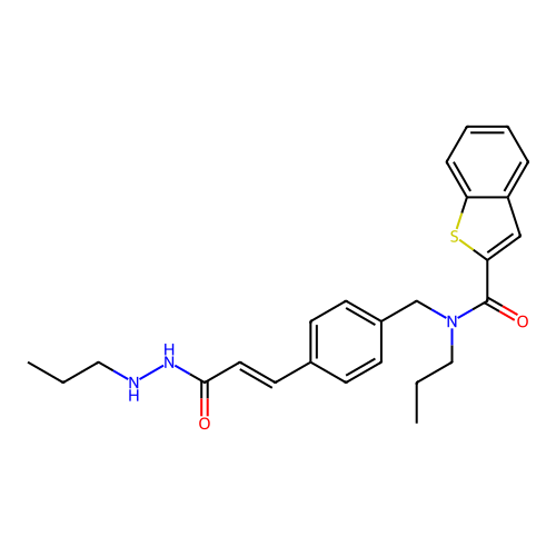 Chemical structure of BindingDB Monomer ID 50648495