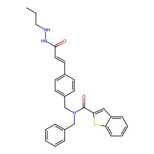Chemical structure of BindingDB Monomer ID 50648496