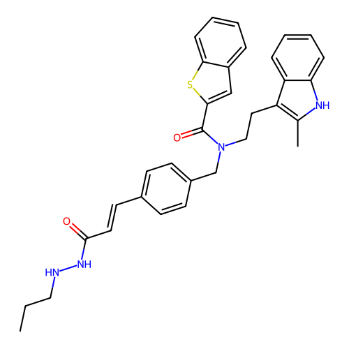 Chemical structure of BindingDB Monomer ID 50648497
