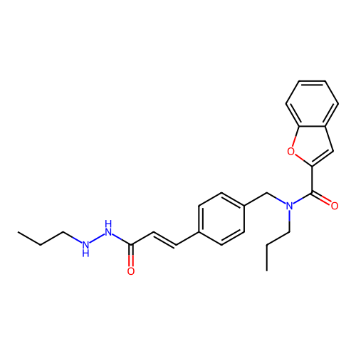 Chemical structure of BindingDB Monomer ID 50648498