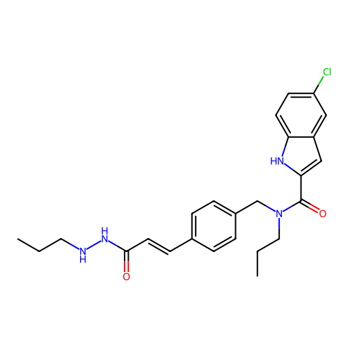 Chemical structure of BindingDB Monomer ID 50648499