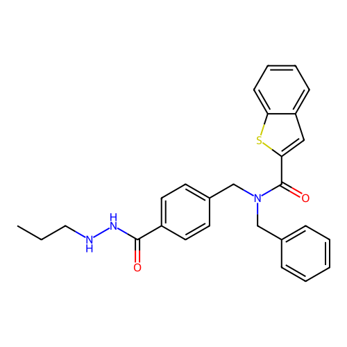 Chemical structure of BindingDB Monomer ID 50648500
