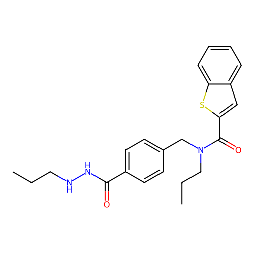 Chemical structure of BindingDB Monomer ID 50648501
