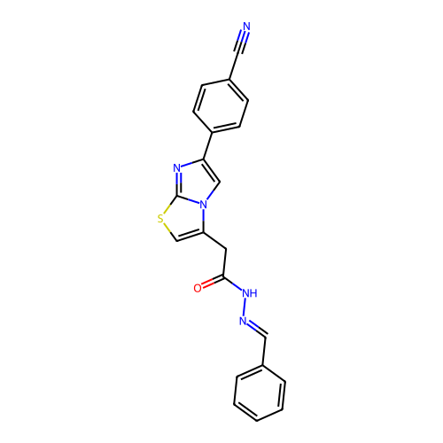 Chemical structure of BindingDB Monomer ID 50648504