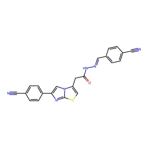 Chemical structure of BindingDB Monomer ID 50648505