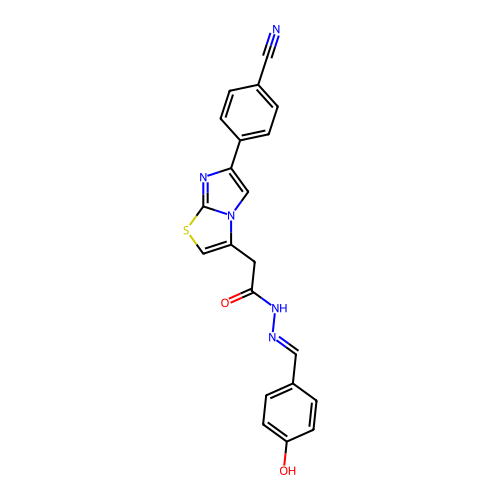 Chemical structure of BindingDB Monomer ID 50648506