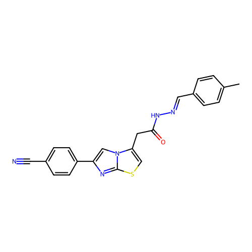 Chemical structure of BindingDB Monomer ID 50648507