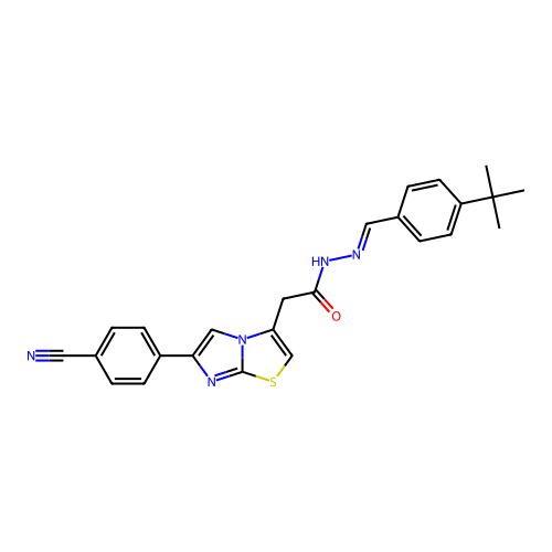 Chemical structure of BindingDB Monomer ID 50648509