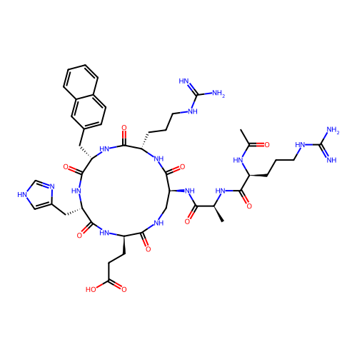 Chemical structure of BindingDB Monomer ID 50648511
