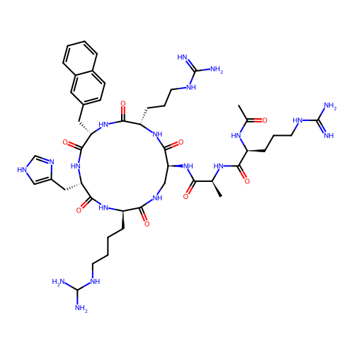 Chemical structure of BindingDB Monomer ID 50648512