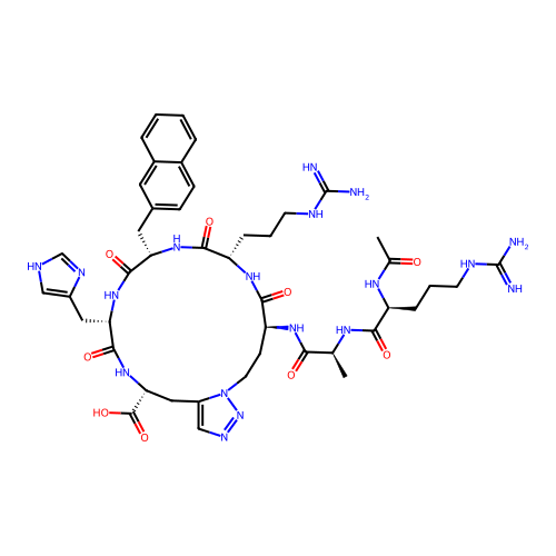 Chemical structure of BindingDB Monomer ID 50648513