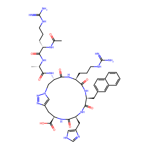 Chemical structure of BindingDB Monomer ID 50648514
