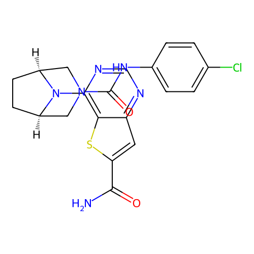 Chemical structure of BindingDB Monomer ID 50648515