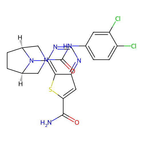 Chemical structure of BindingDB Monomer ID 50648516
