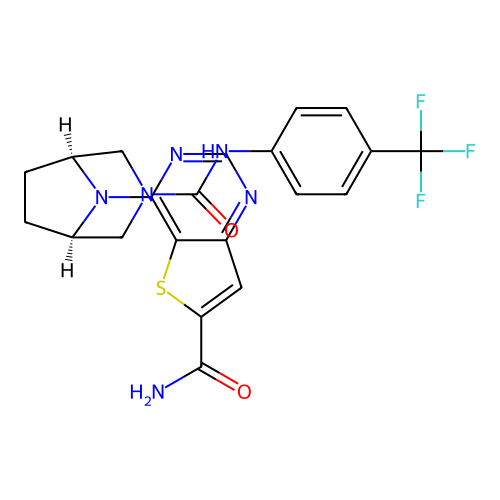 Chemical structure of BindingDB Monomer ID 50648517