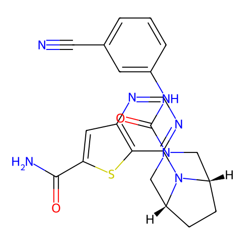 Chemical structure of BindingDB Monomer ID 50648518