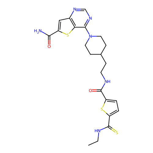 Chemical structure of BindingDB Monomer ID 50648519