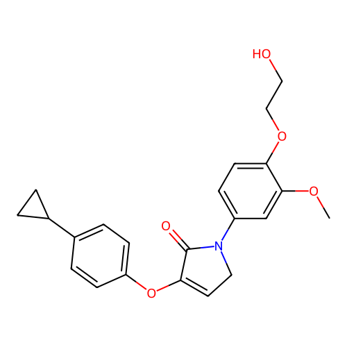 Chemical structure of BindingDB Monomer ID 50648521
