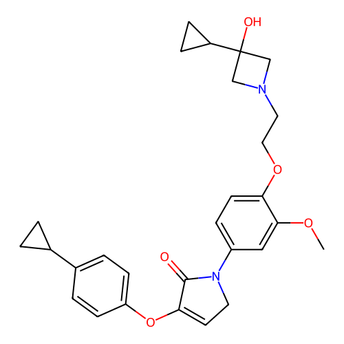 Chemical structure of BindingDB Monomer ID 50648522