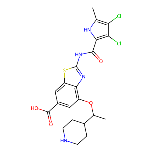 Chemical structure of BindingDB Monomer ID 50648523