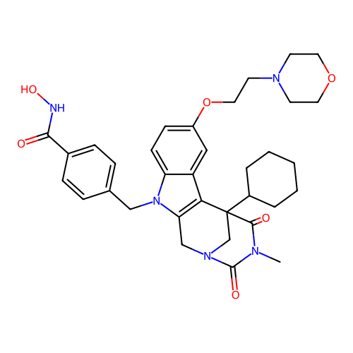 Chemical structure of BindingDB Monomer ID 50648531
