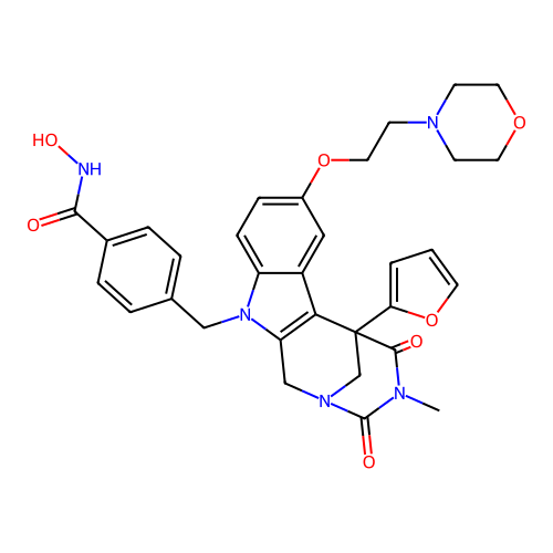 Chemical structure of BindingDB Monomer ID 50648532