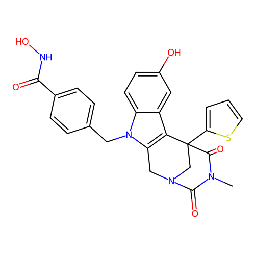Chemical structure of BindingDB Monomer ID 50648533