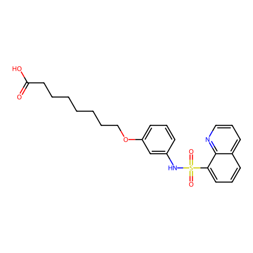 Chemical structure of BindingDB Monomer ID 50648535