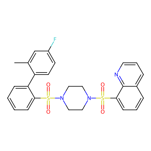 Chemical structure of BindingDB Monomer ID 50648541