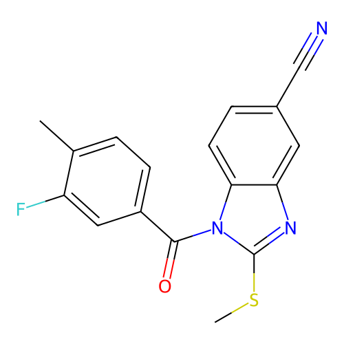Chemical structure of BindingDB Monomer ID 50648591
