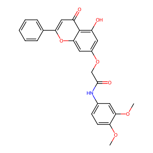 Chemical structure of BindingDB Monomer ID 50648615