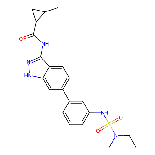 Chemical structure of BindingDB Monomer ID 50648618