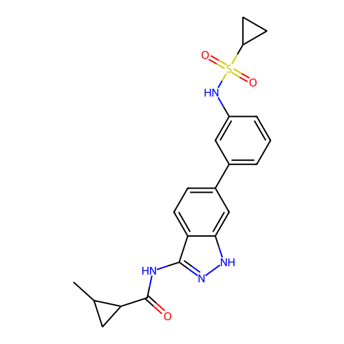 Chemical structure of BindingDB Monomer ID 50648619