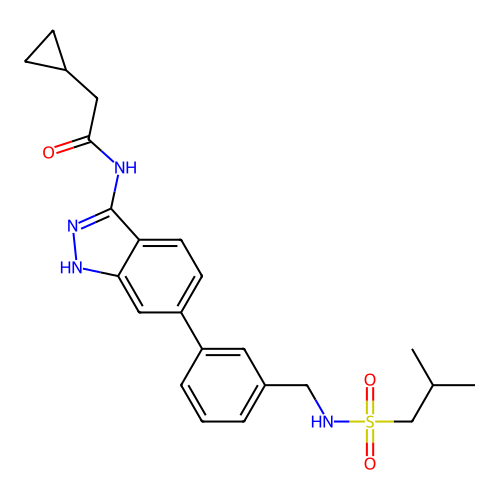Chemical structure of BindingDB Monomer ID 50648620
