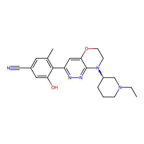 Chemical structure of BindingDB Monomer ID 50648632